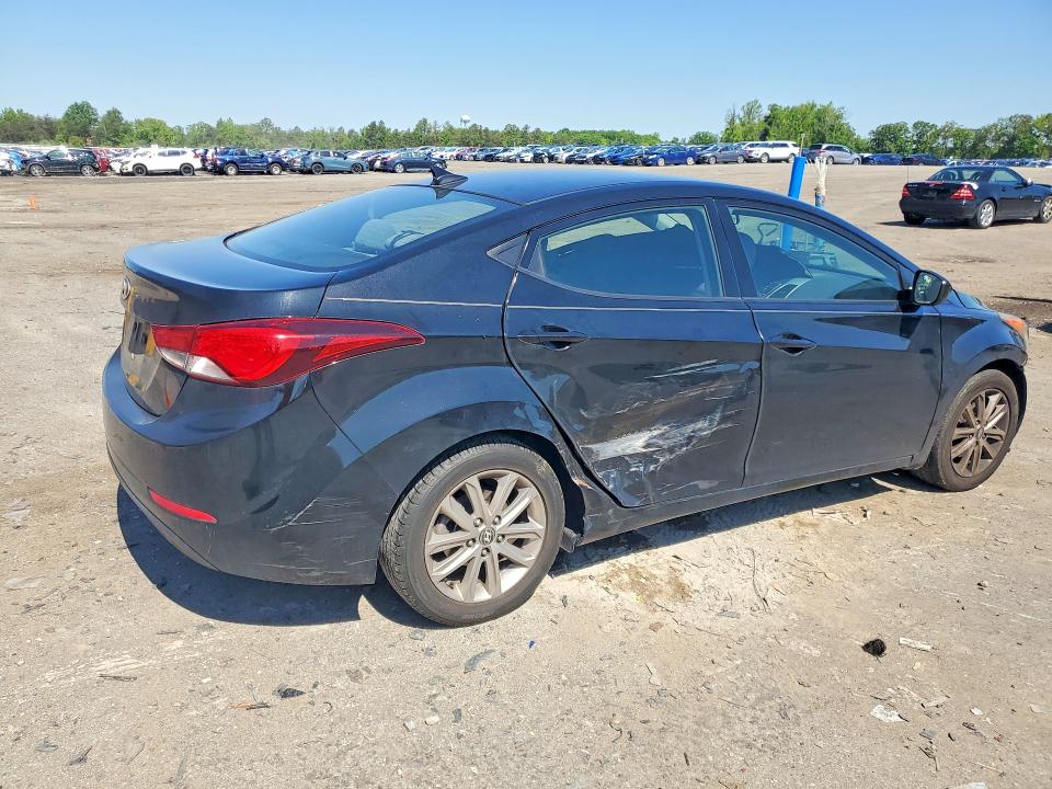 Auction sale of the 2014 Hyundai Elantra, vin: 5NPDH4AE8EH535549, lot number: 53256236