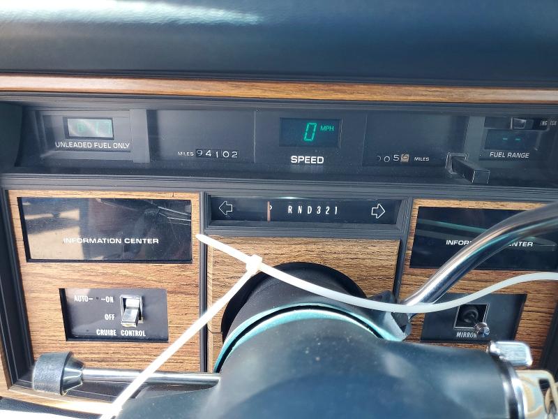 Aukcja sprzedaży 1985 Cadillac Eldorado, vin: 1G6EL5789FE604196, numer aukcji: 54291456