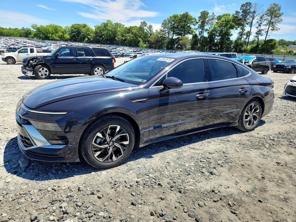 Auction sale of the 2024 Hyundai Sonata, vin: KMHL64JA1RA375098, lot number: 52052676