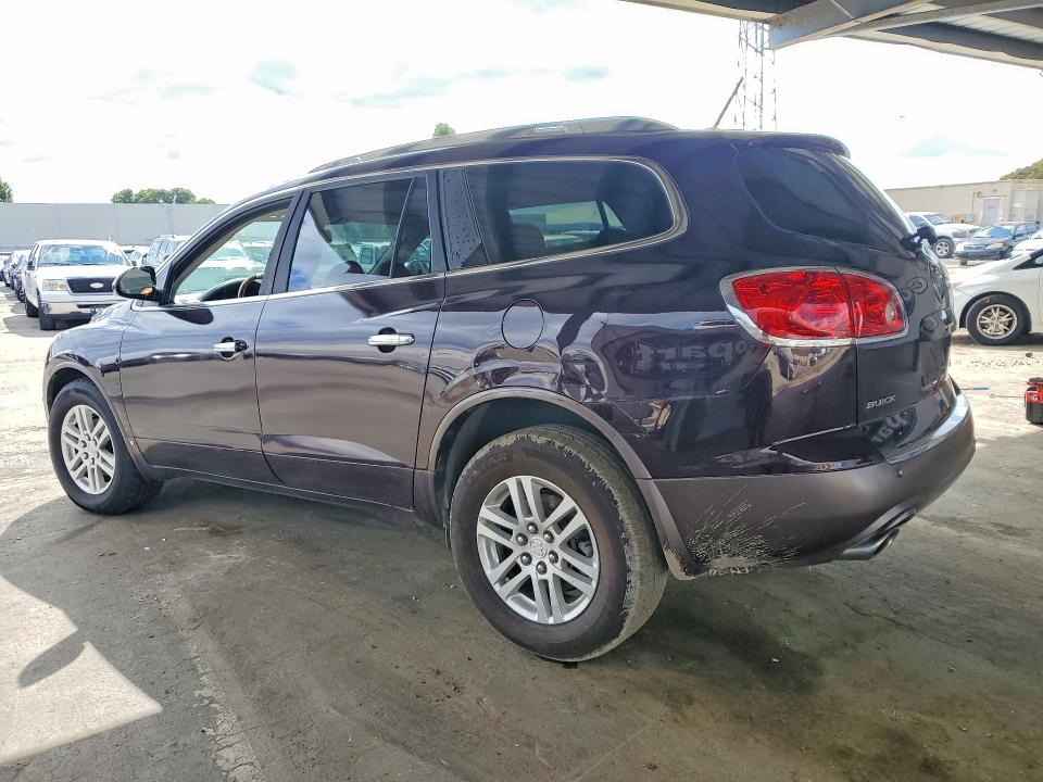 55144156 :رقم المزاد ، 5GAEV13D09J133488 vin ، 2009 Buick Enclave مزاد بيع