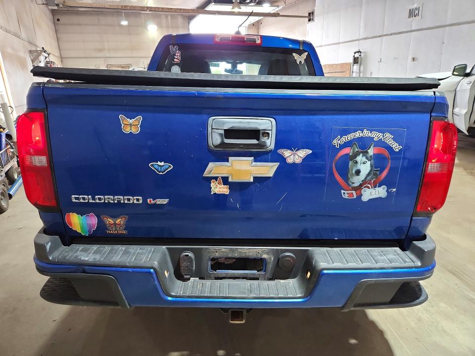 Aukcja sprzedaży 2019 Chevrolet Colorado, vin: 1GCGTBEN3K1305365, numer aukcji: 52804196