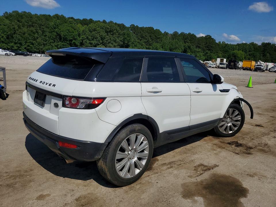 Продаж на аукціоні авто 2015 Land Rover Range Rover Evoque, vin: SALVP2BG6FH076526, номер лоту: 54068666