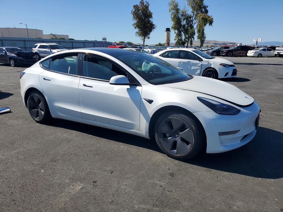 Aukcja sprzedaży 2021 Tesla Model 3, vin: 5YJ3E1EB7MF003967, numer aukcji: 54132126