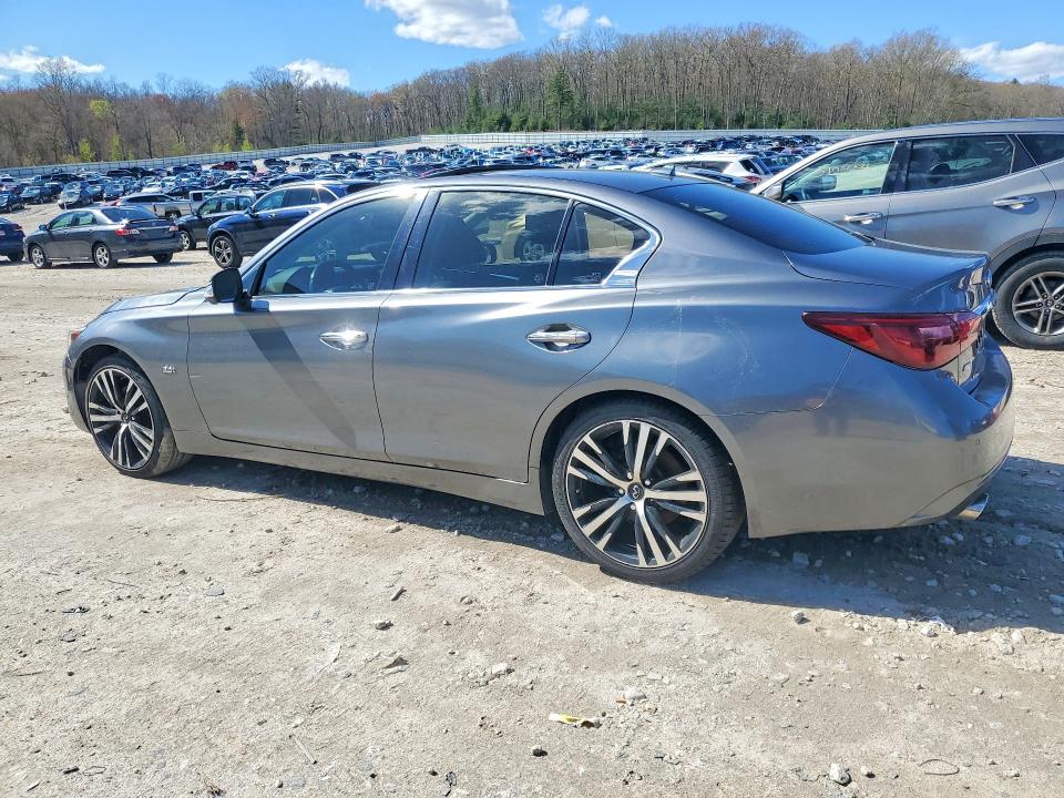 Aukcja sprzedaży 2018 Infiniti Q50, vin: JN1EV7AR4JM441219, numer aukcji: 51877846