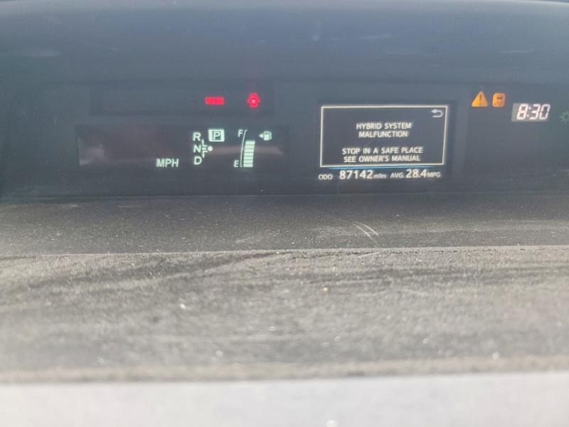 2017 Toyota Prius V მანქანა იყიდება აუქციონზე, vin: JTDZN3EU9HJ065800, აუქციონის ნომერი: 46818536