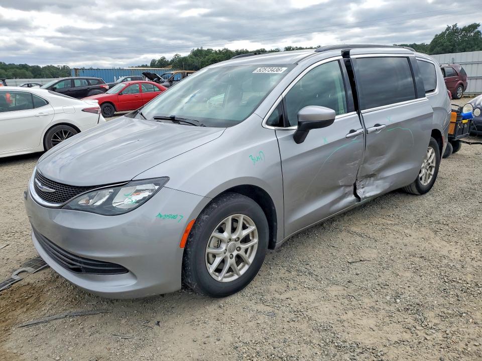 52573436 :رقم المزاد ، 2C4RC1DG3LR163814 vin ، 2020 Chrysler Voyager مزاد بيع