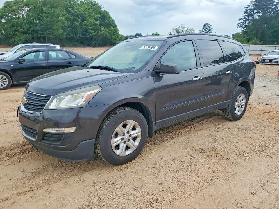 2016 Chevrolet Traverse მანქანა იყიდება აუქციონზე, vin: 1GNKRFED3GJ172452, აუქციონის ნომერი: 52999696