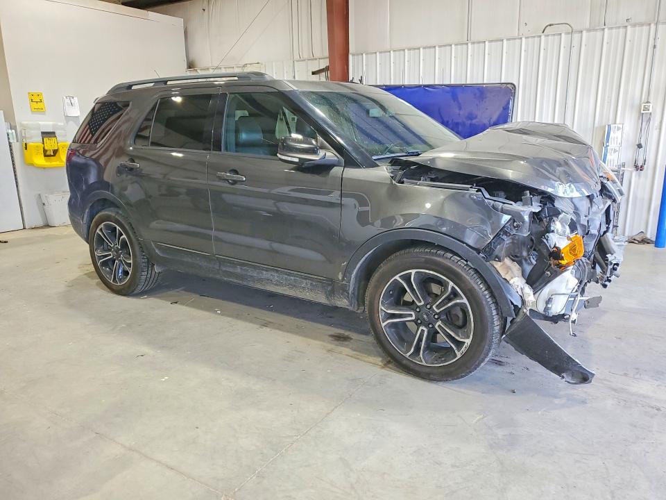 2015 Ford Explorer მანქანა იყიდება აუქციონზე, vin: 1FM5K8GT8FGC50144, აუქციონის ნომერი: 46781436