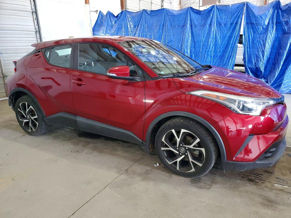 Продаж на аукціоні авто 2018 Toyota C-hr, vin: NMTKHMBX4JR061481, номер лоту: 52082366