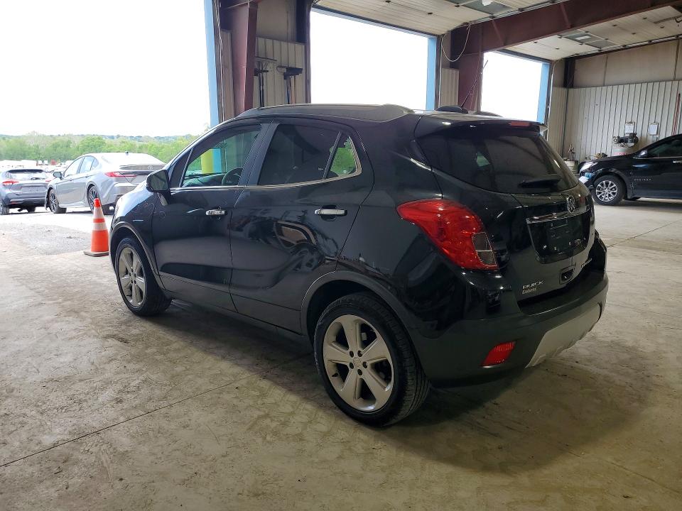 2016 Buick Encore მანქანა იყიდება აუქციონზე, vin: KL4CJBSB3GB706862, აუქციონის ნომერი: 53739106