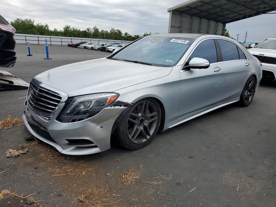 Продажа на аукционе авто 2014 Mercedes-benz S, vin: WDDUG8FB7EA042385, номер лота: 52221436