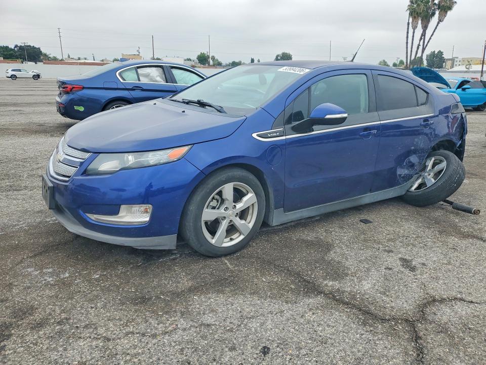 Продаж на аукціоні авто 2013 Chev Volt, vin: 1G1RE6E48DU116805, номер лоту: 53994206