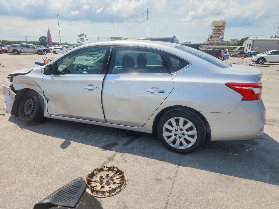 2016 Nissan Sentra მანქანა იყიდება აუქციონზე, vin: 3N1AB7AP6GY333311, აუქციონის ნომერი: 53781936