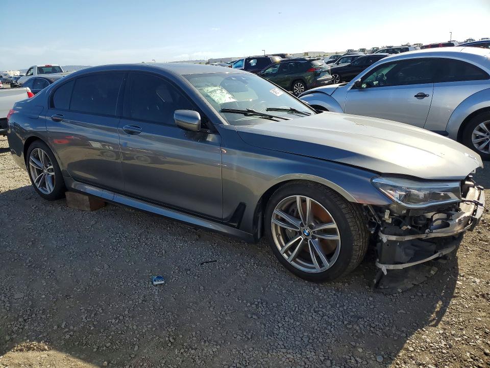 Продаж на аукціоні авто 2016 Bmw 750, vin: WBA7F0C54GGL99546, номер лоту: 54908776