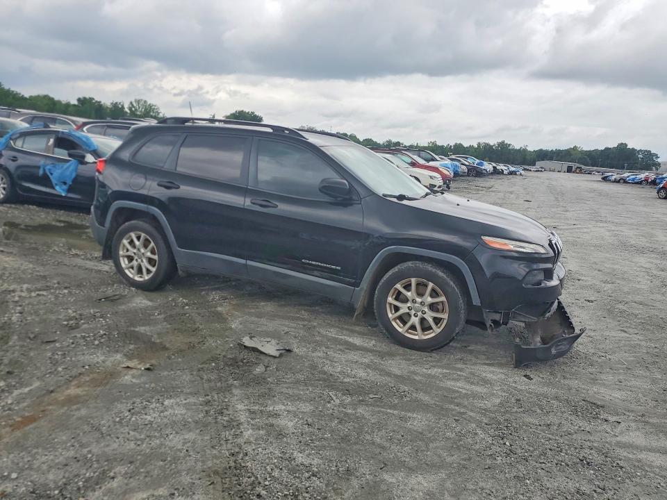 Продаж на аукціоні авто 2017 Jeep Cherokee, vin: 1C4PJLABXHW613412, номер лоту: 54946666