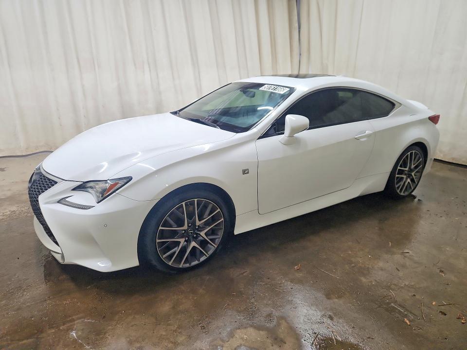 Продажа на аукционе авто 2017 Lexus Rc, vin: JTHHA5BC1H5007427, номер лота: 50761166