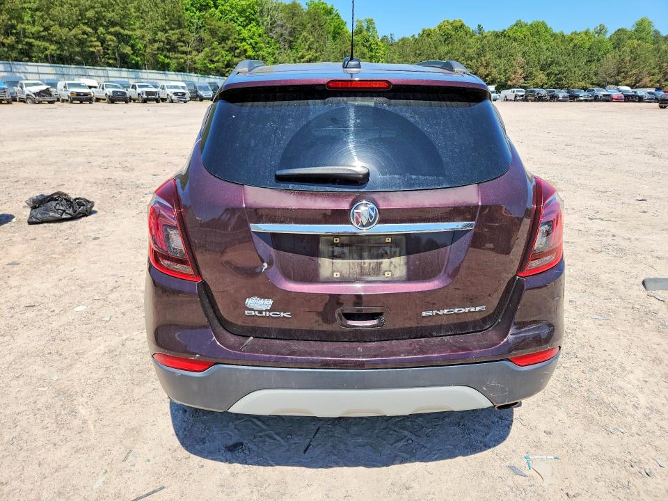 52469506 :رقم المزاد ، KL4CJASB8JB537505 vin ، 2018 Buick Encore مزاد بيع