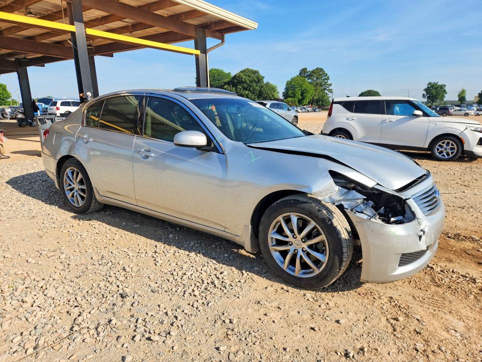 46780176 :رقم المزاد ، JNKBV61E17M723736 vin ، 2007 Infiniti G35 مزاد بيع