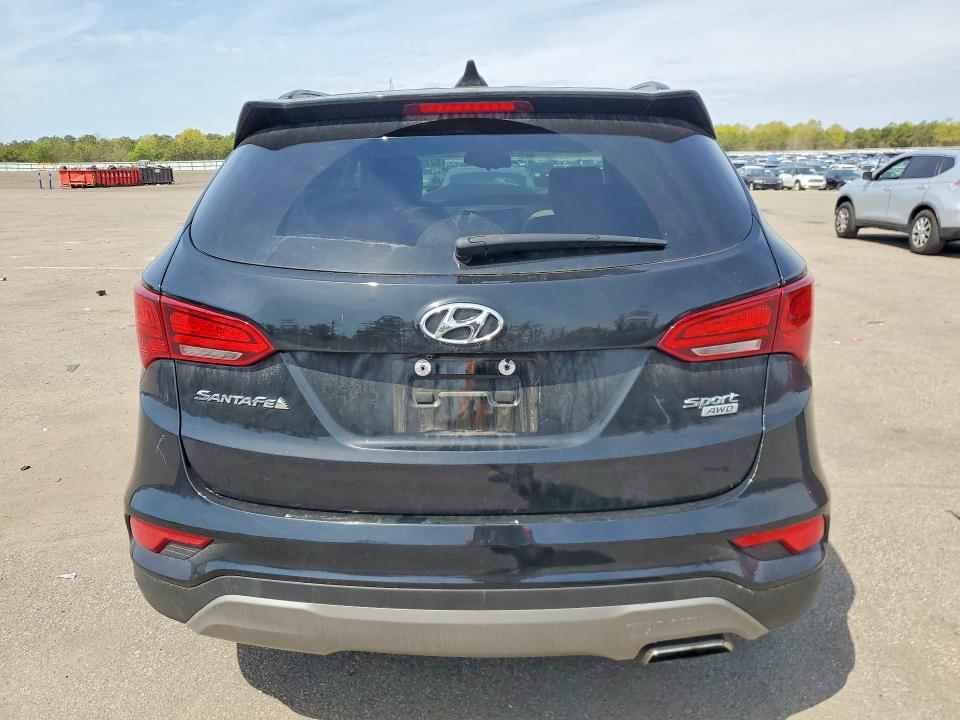 52723236 :رقم المزاد ، 5NMZUDLB9HH033834 vin ، 2017 Hyundai Santa Fe Sport مزاد بيع