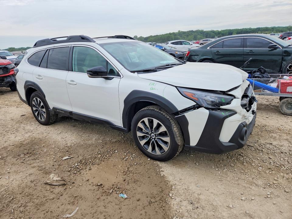 Aukcja sprzedaży 2024 Subaru Outback, vin: 4S4BTANC0R3203552, numer aukcji: 54268956