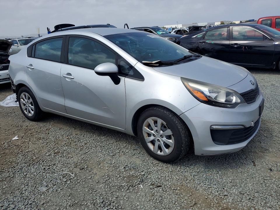 Продажа на аукционе авто 2016 Kia Rio, vin: KNADM4A38G6638572, номер лота: 53120306