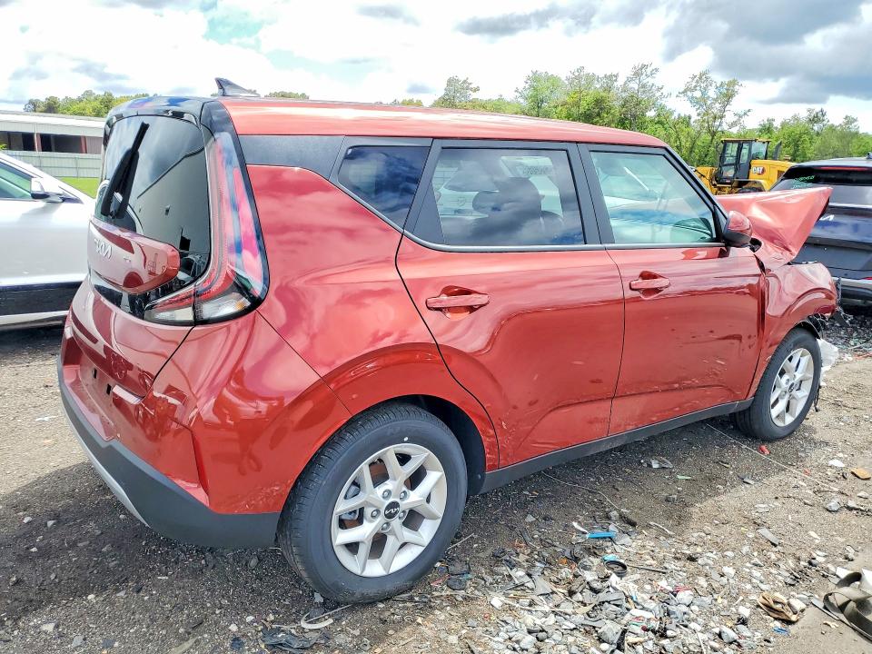 2025 Kia Soul მანქანა იყიდება აუქციონზე, vin: KNDJ23AU4S7250059, აუქციონის ნომერი: 53523266