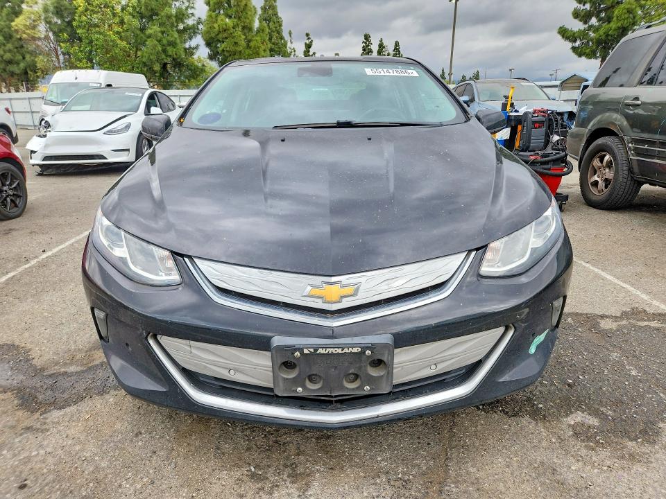 55147886 :رقم المزاد ، 1G1RD6S53HU190509 vin ، 2017 Chevrolet Volt مزاد بيع