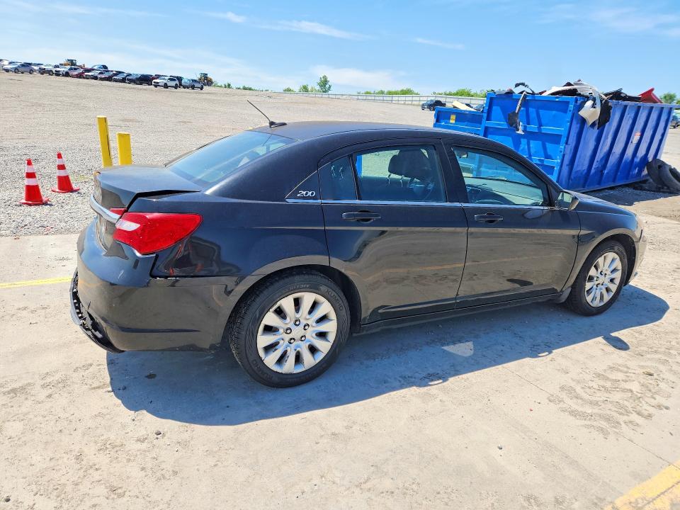 Продажа на аукционе авто 2013 Chrysler 200, vin: 1C3CCBAB1DN691861, номер лота: 52337166