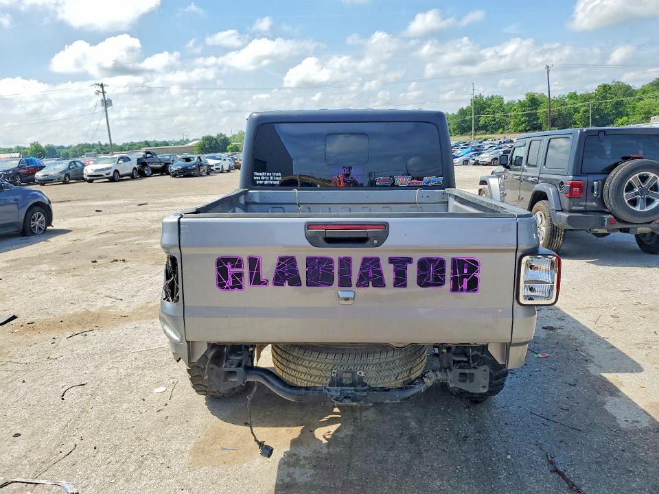 Продажа на аукционе авто 2020 Jeep Gladiator, vin: 1C6JJTAG2LL120472, номер лота: 54837576