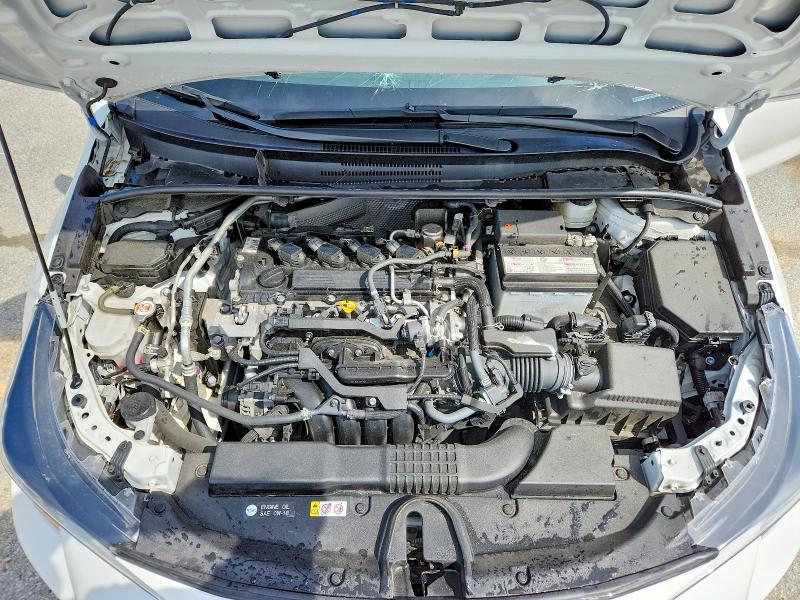 53745426 :رقم المزاد ، JTND4MBE7N3190628 vin ، 2022 Toyota Corolla Hatchback مزاد بيع