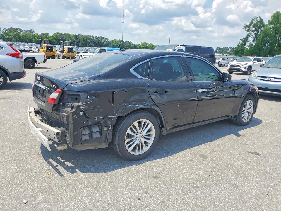 Aukcja sprzedaży 2012 Infiniti M37, vin: JN1BY1AR6CM396763, numer aukcji: 54226706
