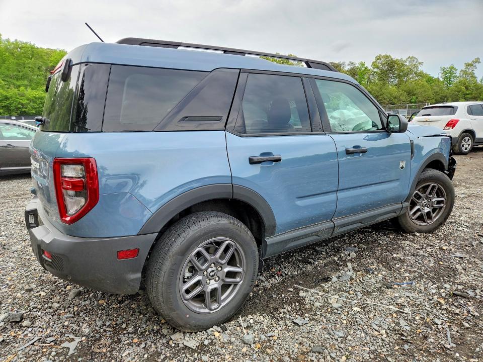 Продаж на аукціоні авто 2025 Ford Bronco Sport, vin: 3FMCR9BN3SRE03159, номер лоту: 52417046