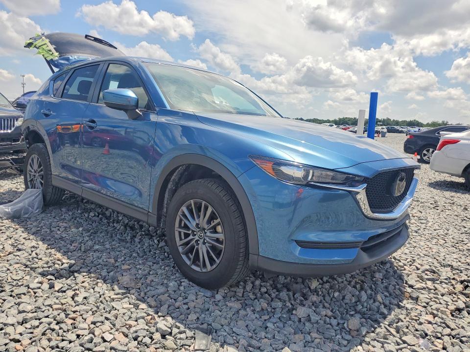 53577226 :رقم المزاد ، JM3KFACM8M0377698 vin ، 2021 Mazda Cx-5 مزاد بيع