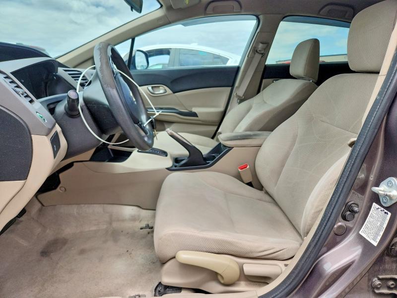 55194746 :رقم المزاد ، 19XFB2F52CE349854 vin ، 2012 Honda Civic مزاد بيع