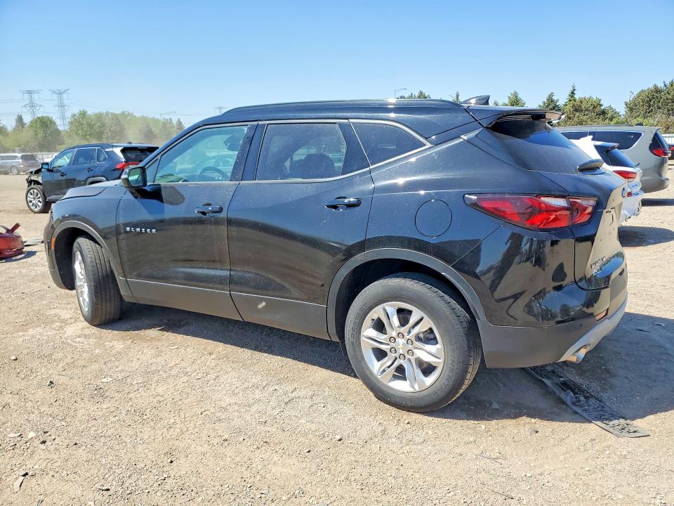 48161266 :رقم المزاد ، 3GNKBHRS5MS545865 vin ، 2021 Chevrolet Blazer مزاد بيع