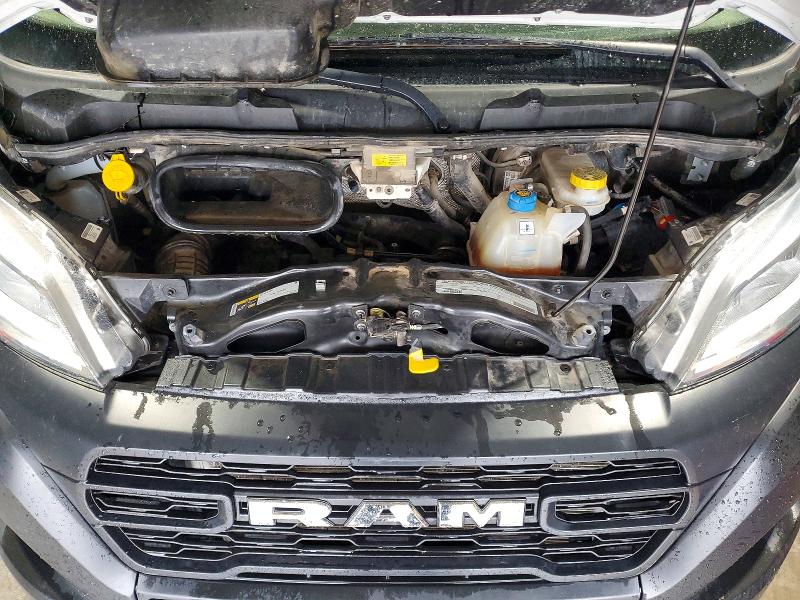 2023 Ram Promaster 2500 მანქანა იყიდება აუქციონზე, vin: 3C6LRVDG5PE571807, აუქციონის ნომერი: 52860406
