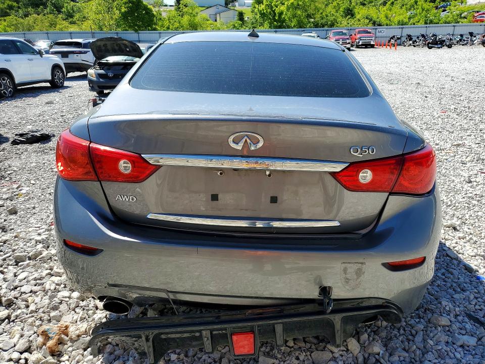 Продажа на аукционе авто 2014 Infiniti Q50, vin: JN1BV7AR5EM688306, номер лота: 52833736