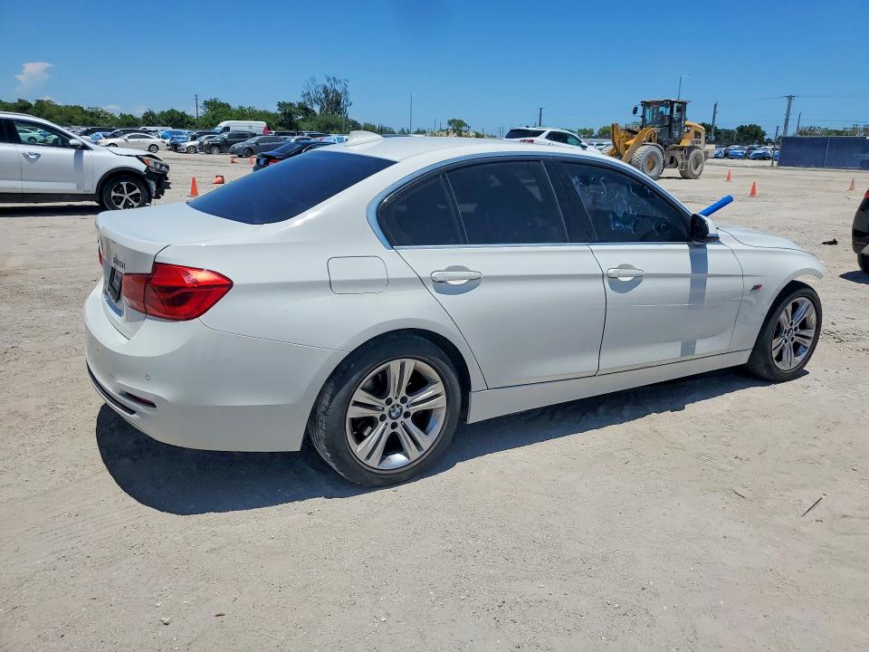 2017 Bmw 330 მანქანა იყიდება აუქციონზე, vin: WBA8D9G33HNU62267, აუქციონის ნომერი: 53429636