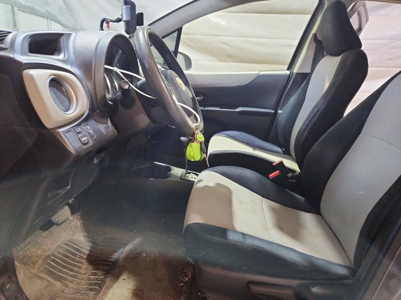 52191676 :رقم المزاد ، JTDKTUD36CD525671 vin ، 2012 Toyota Yaris مزاد بيع