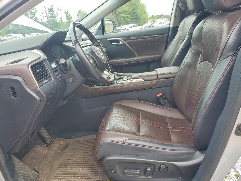 53109016 :رقم المزاد ، 2T2BGMCAXGC008361 vin ، 2016 Lexus Rx 450h مزاد بيع