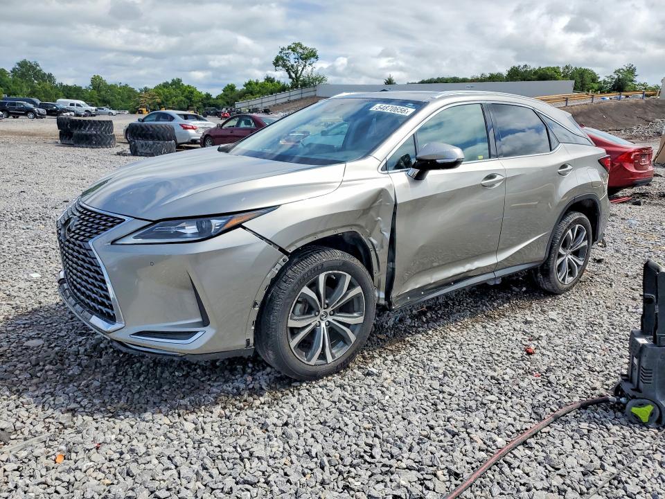 Продажа на аукционе авто 2021 Lexus Rx, vin: 2T2HZMAA8MC207556, номер лота: 54870656