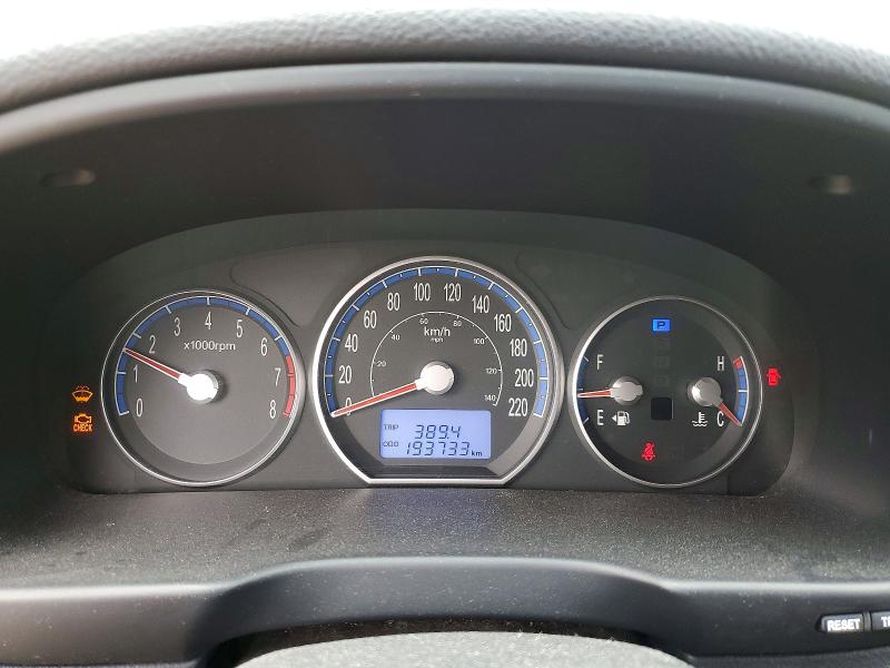 2009 Hyundai Santa Fe მანქანა იყიდება აუქციონზე, vin: 5NMSG13E59H314905, აუქციონის ნომერი: 53072146