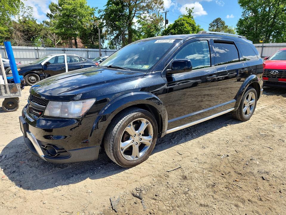 Aukcja sprzedaży 2017 Dodge Journey, vin: 3C4PDCGG7HT626232, numer aukcji: 53591476