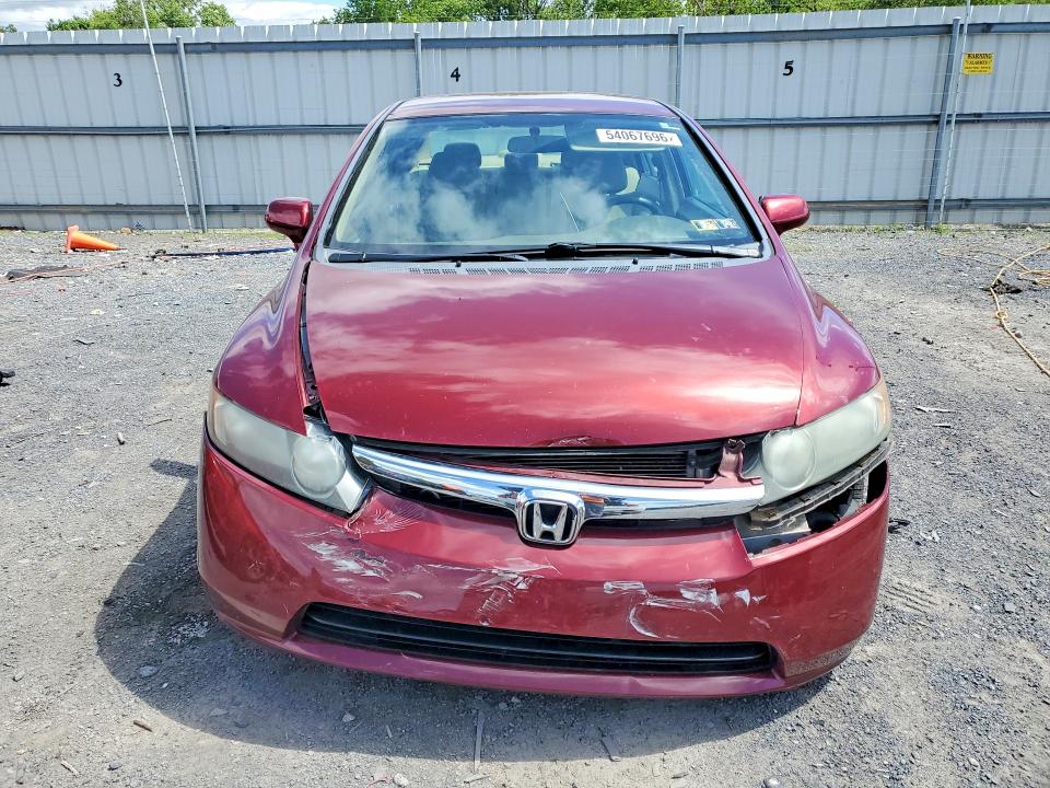 54067696 :رقم المزاد ، 1HGFA16588L055341 vin ، 2008 Honda Civic مزاد بيع