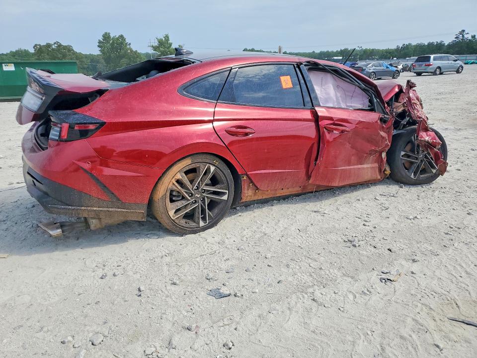 2024 Hyundai Sonata მანქანა იყიდება აუქციონზე, vin: KMHL54JC9RA419093, აუქციონის ნომერი: 54194516