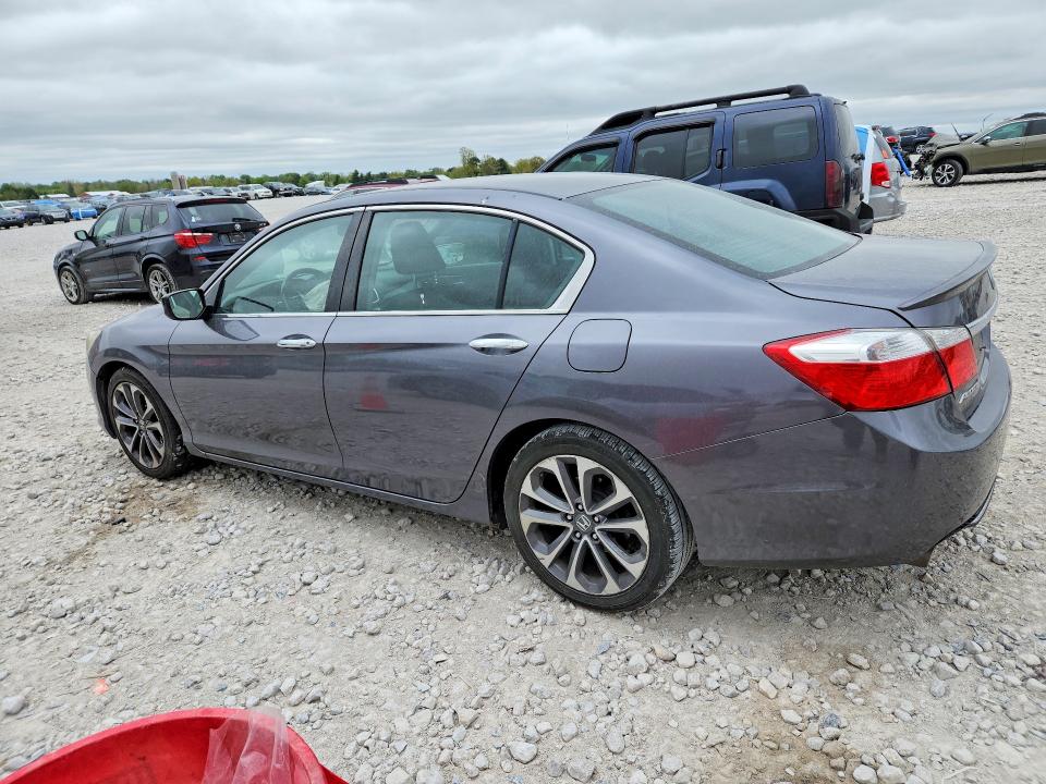 53455806 :رقم المزاد ، 1HGCR2F56FA199447 vin ، 2015 Honda Accord مزاد بيع