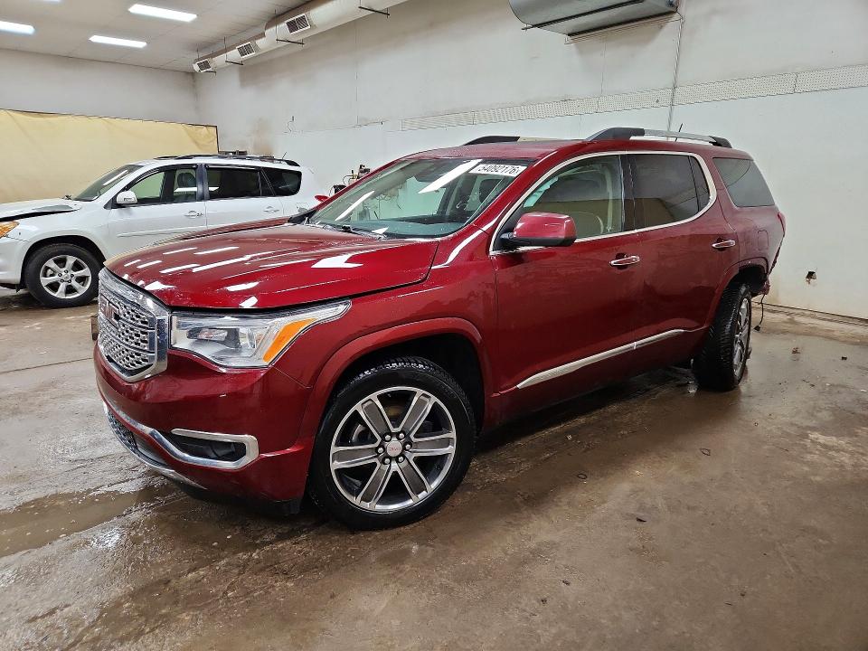 Auction sale of the 2017 Gmc Acadia, vin: 1GKKNXLS5HZ212193, lot number: 54092176
