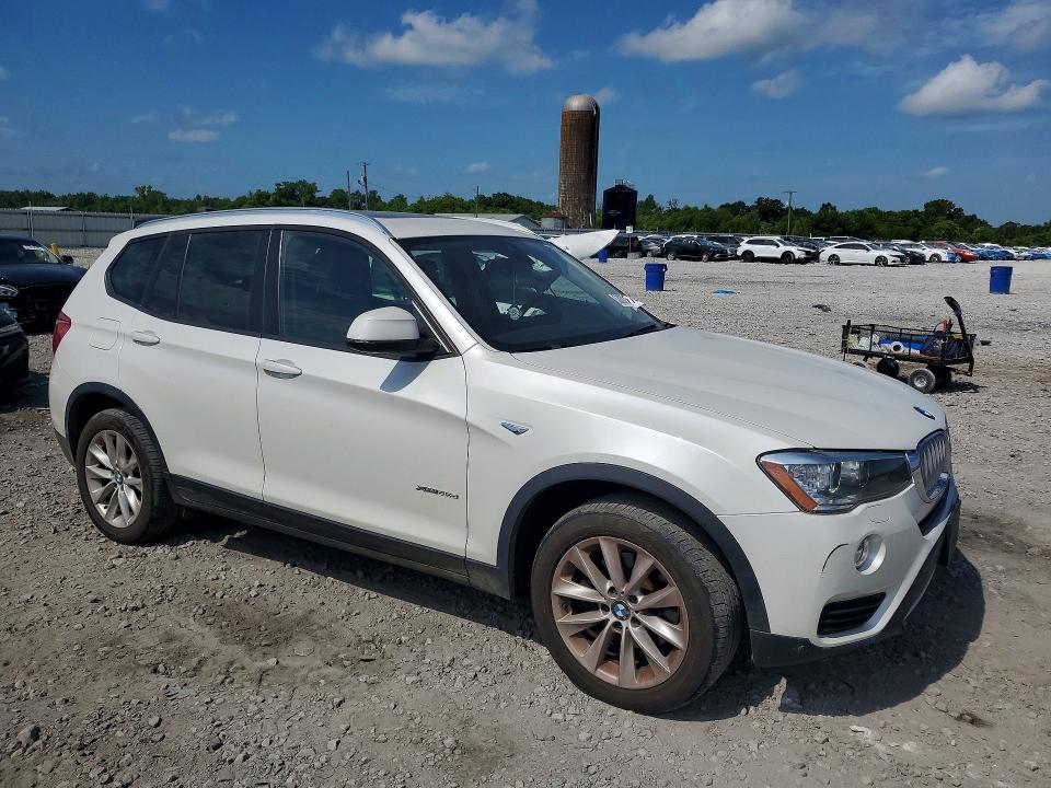 2015 Bmw X3 მანქანა იყიდება აუქციონზე, vin: 5UXWY3C50F0E97461, აუქციონის ნომერი: 53802616