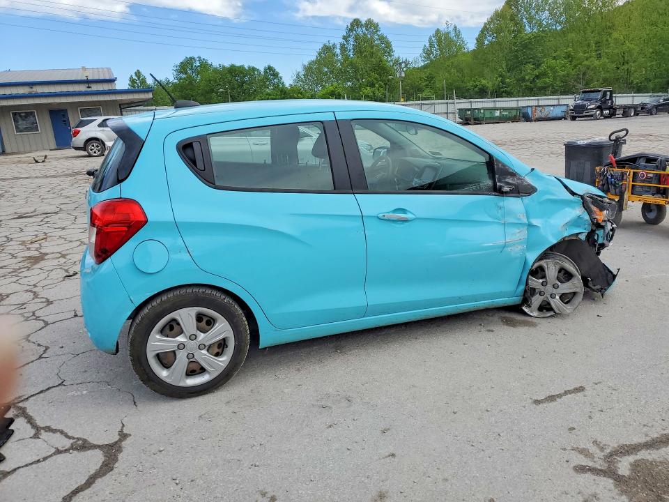 2021 Chevrolet Spark მანქანა იყიდება აუქციონზე, vin: KL8CB6SA3MC714704, აუქციონის ნომერი: 52872096