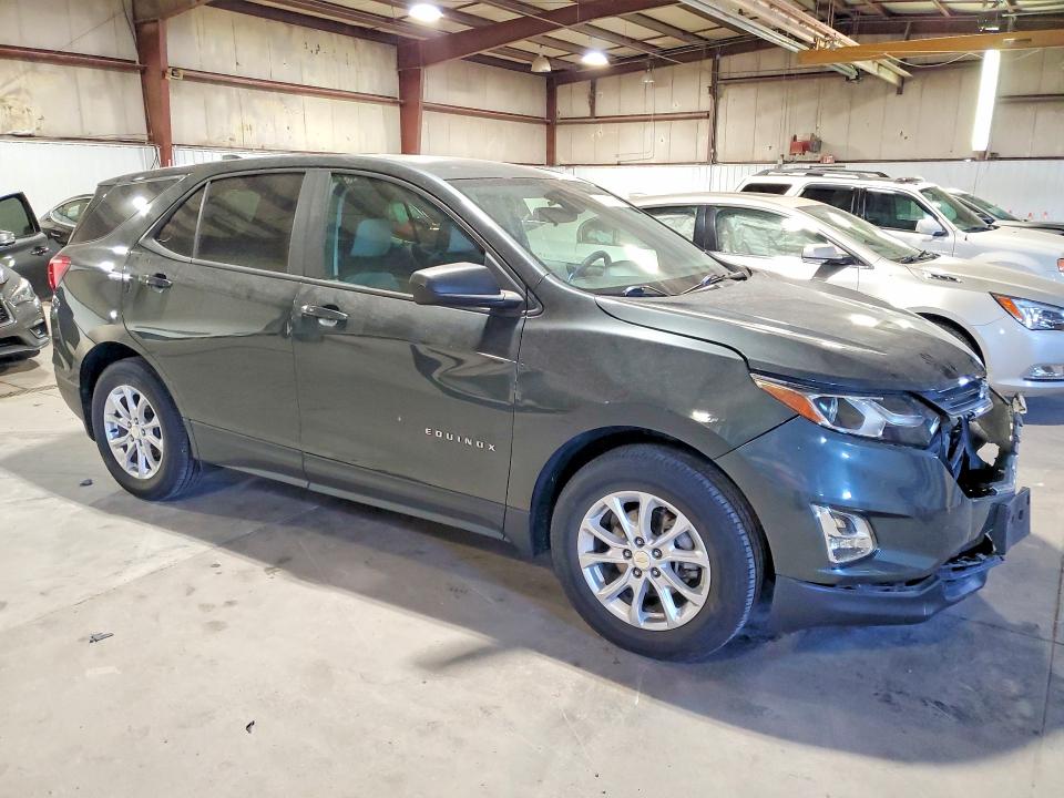 53791836 :رقم المزاد ، 3GNAXSEV8LS552138 vin ، 2020 Chevrolet Equinox مزاد بيع
